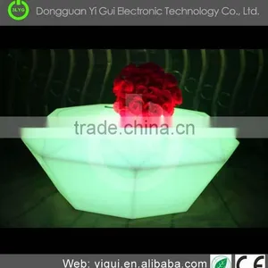 Outdoor/indoor/hote/ Waterproof Wireless Changing Color LED Cocktail Table thumbnail-3