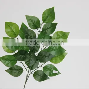 Factory Price Artificial Apple Leaves,fake Leaves thumbnail-1
