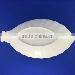 Hight Quality Banana Leaf Dish Ceramics thumbnail-6