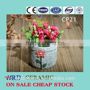 Cement Garden Outdoor Flower Pot and Planter Ornaments thumbnail-1