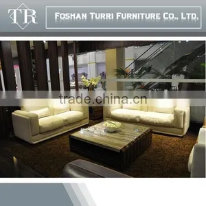 2015 Modern Fancy Italy Heated Leather Sectional Sofa Furniture thumbnail-5