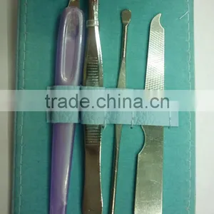 Top Sale High Quality Stainless Steel Manicure Set Good Package thumbnail-2