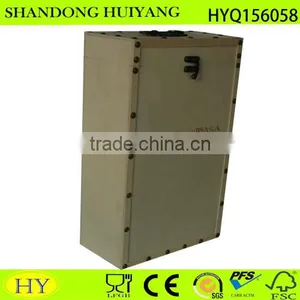 Fashion Wooden Wine Box High Quality Custom Gift Wine Box thumbnail-2