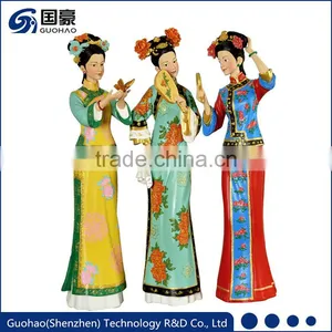 Qing Dynasty Princess Price Products Figurines thumbnail-1