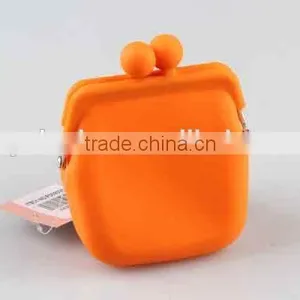 Square Silicone Purse/ Colorful Coin Purse thumbnail-5