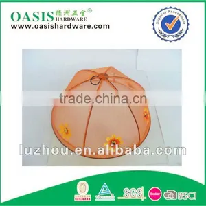 Round Fixed Food Cover High Quality Pearl Yarnd thumbnail-1