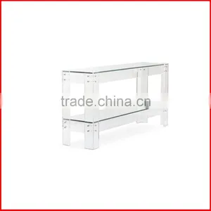 Acrylic Lucite Bench thumbnail-1