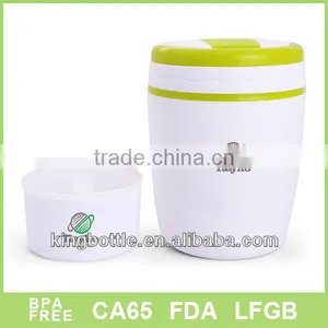 100% New Plastic Material Convience Plastic Vacuum Thermose thumbnail-1