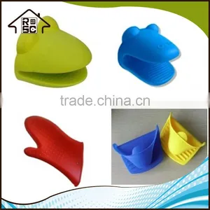 NBRSC Shipment in Time New Non-slip Silicone Cooking Glove Silicone Glove Silicone Rubber Gloves thumbnail-6