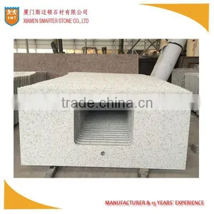 Pure White Quartz Countertop for Kitchen thumbnail-1