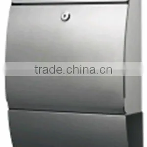 Wall Mounted Stainless Steel Mailbox (27 Years Experiences) thumbnail-1