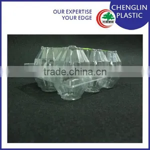 Clear Plastic Egg Box (6) thumbnail-2