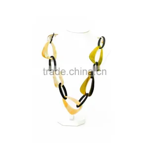 Horn Necklace, Eye-catching Colours and Fashionable Designs 100% Handmade in Vietnam thumbnail-4