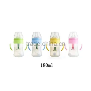 BPA Free Corn Material Degradable Baby Bottle Feeding Bottle thumbnail-4