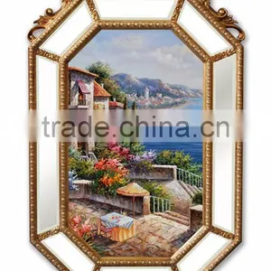 China Manufacturer Handmade Portrait Picture Frame Wood thumbnail-4