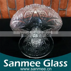 Good Quality Low Price Clear Glass Bowl Shallow Glass Bowl thumbnail-3