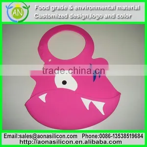 Silicone Baby Bib Wholesale thumbnail-1