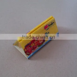 Full Printing Triangle Acryic Menu Holder for Restaurant thumbnail-3