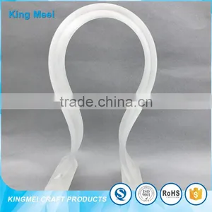 Milky White Acrylic Shelf Display Stand thumbnail-5