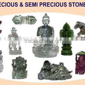 Precious and Semi Precious Stone Carving Statue Figure Sculpture-1 thumbnail-1