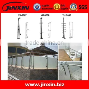 JINXIN Stainless Steel Handrail_outdoor Stair Railing Staircase Column in Malaysia thumbnail-1