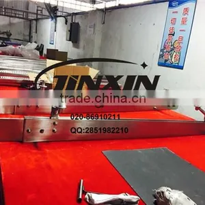 JINXIN Tempered Glass Fence Panels Stair Railing Cost 12mm Clear Tempered Glass Railing thumbnail-4
