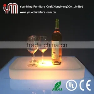 Square Illuminated Led Serve Tray Plate thumbnail-1