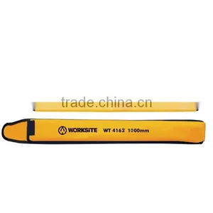 WT4162 Worksite Brand Hand Tools 1000mm Aluminium Level Staff / Spirit Level Ruler thumbnail-2