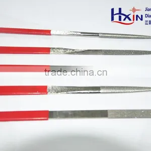 5pcs Diamond Files Set With 215mm Length thumbnail-1