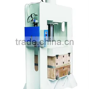 High Performance Hot Press 60T Single Cylinder Bentwood Machine, thumbnail-1