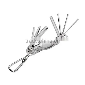 RONIX FOLDING HEX KEY SET (8 Pcs ) RH-2020 / ALU GRIP HEX KEY SET (8 Pcs) RH-2040 thumbnail-2
