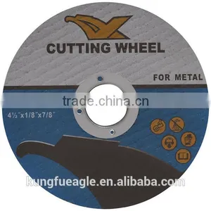 115*3*22.2mm High Quality General Abrasive Cutting Disc for Metal thumbnail-1