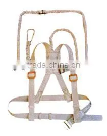 Hot Sale Construction Safety Belt/climbing Safety Belt With Slim Hook thumbnail-1