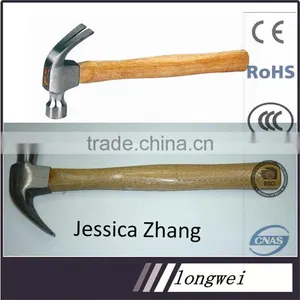 American Type Rip Claw Hammer With Wood Handle thumbnail-1
