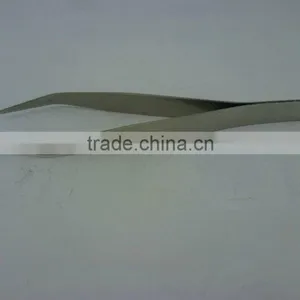 150mm 200mm Tweezers Neat Tips Stainless Steel thumbnail-5