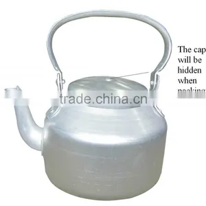 14-28cm Mid-East Aluminum Wash White Tea Kettle thumbnail-4