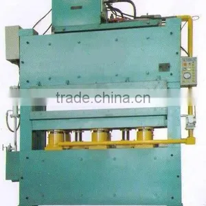 LAMINATING HOT PRESS BY214x8/80(1)ZR With Total Pressure 8000KN thumbnail-1