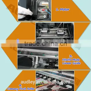 Audley Inkjet Printerast Speed Solvent Printer thumbnail-3