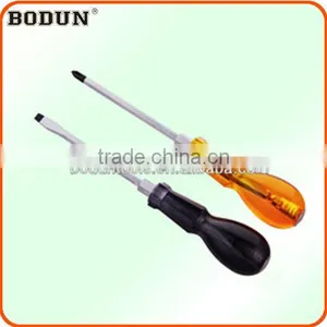 D1023 306 Yellow and Grey Transparent Wear Heart Handle With Alone Use Screwdriver thumbnail-1