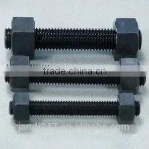 High Quality Full Thread Bolt With Good Quality Nut thumbnail-4