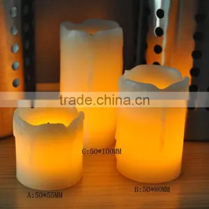 Flameless Led Candle With Blow ON/OFF thumbnail-1