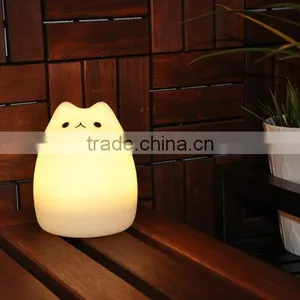 2015 New LED Children Night Light Silicone Night Lamp Rechargeable Lamp for Baby Bedroom thumbnail-5