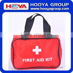 Emergency Travel First-aid Kit Nylon Bag thumbnail-1