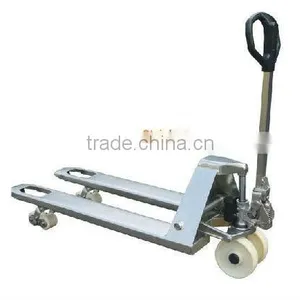 Stainless Hand Pallet Jack thumbnail-1
