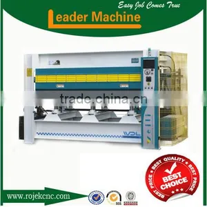 MH3848A*200 (3 Layer) CE Certification Hydraulic Wood Hot Press Machine thumbnail-1