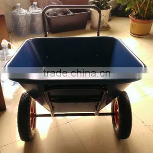 Large Wheelbarrow 220L thumbnail-3