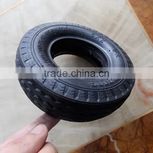 6inch Trolley Wheel Tyre 6x2 thumbnail-3