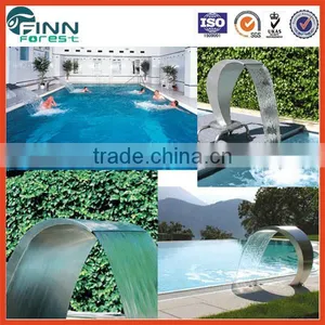 High Quality Stainless Steel Indoor Water Blade Water Curtain for Home Use thumbnail-1