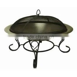 Steel Fire Pit thumbnail-1
