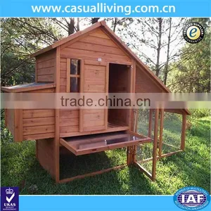 Outdoor Wood Pet Cage Run Egg Layer thumbnail-1